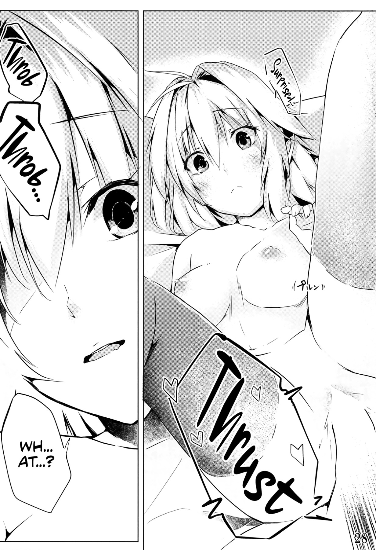 Hentai Manga Comic-True Love-Read-29